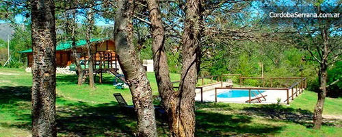 Imagen 10 de 14 de Cabañas La Mañana En Balcon De Punilla. Consulte Promos!!