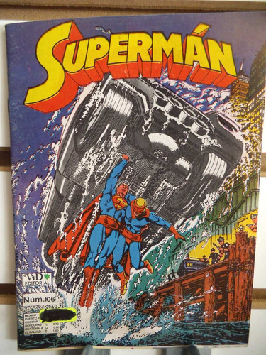 Superman 106 Editorial Vid