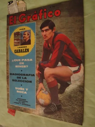 El Grafico 2552 San Lorenzo Rafaela Boca Belgrano Lectoure (Usado)