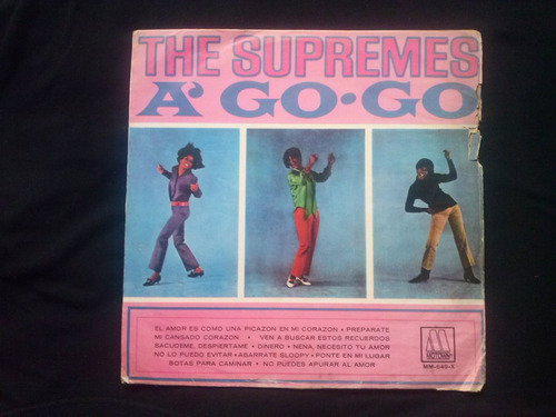 Lp The Supremes A Go Go