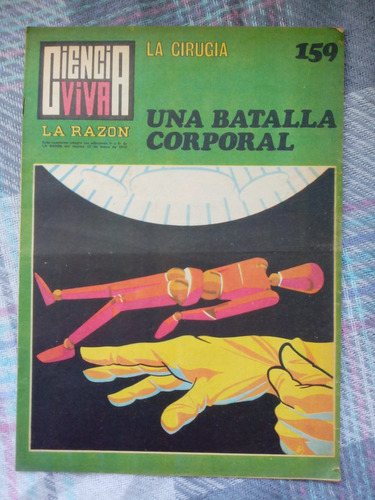 Fasciculo La Razon - Ciencia Viva - La Cirugua Nro 159