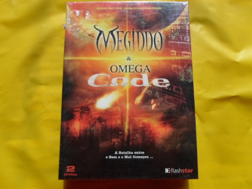Box Megiddo & Omega Code / Edição Colecionador / 2 Dvds