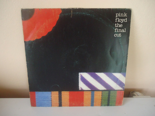 Disco De Vinil -  Pink Floyd - The Final Cut