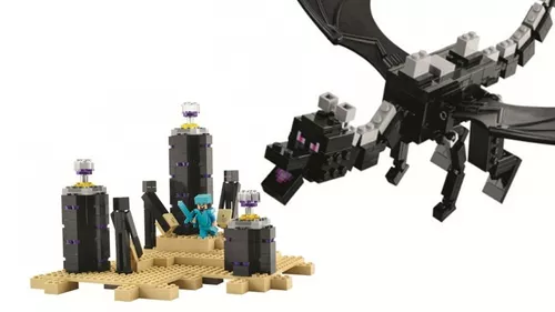 LEGO Minecraft 21117 The Ender Dragon