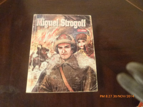 Libro Miguel Strogoff Extracto (aa227 (Usado)