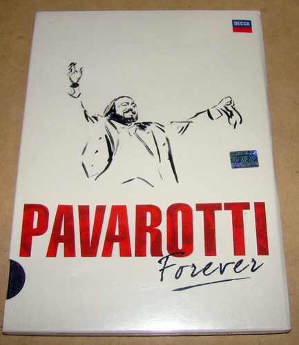 Luciano Pavarotti Forever Dvd Sellado / Kktus