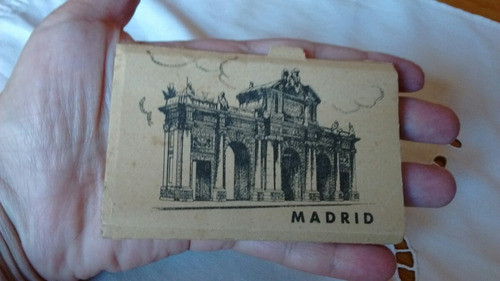 Antiguas Postales De Madrid Recuerdo Viajes