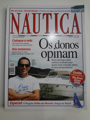 Revista Náutica N° 211