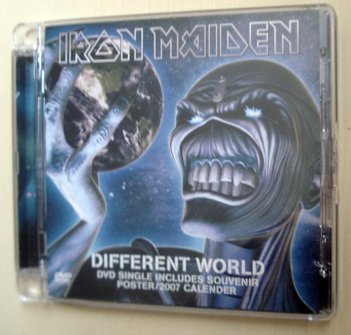 Dvd Single Iron Maiden Different World ( Sem Poster )