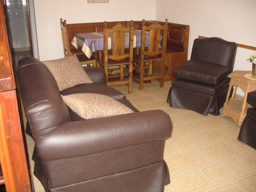 Imagen 3 de 14 de Duplex Mar De Ajo. Excelente Frente Al Mar Para 6 Personas!
