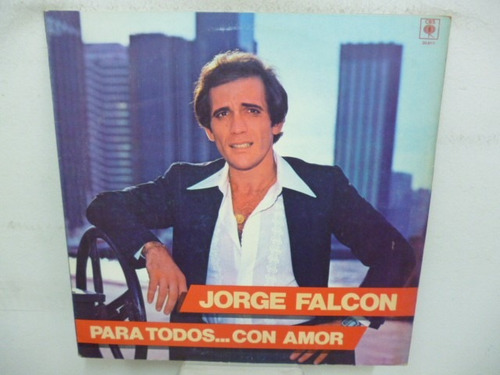 Jorge Falcon Para Todos Con Amor Vinilo Argentino