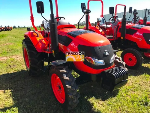 Tractor Hanomag Tr60 4x2 60 Hp 3 Ptos Nuevo Conc. Oficial