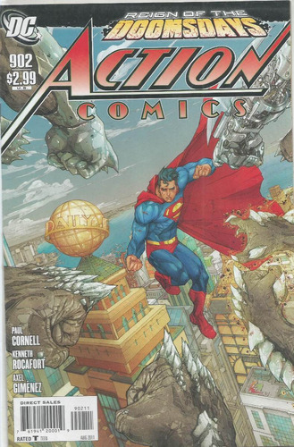 Action Comics 902 - Dc - Bonellihq Cx47 E19