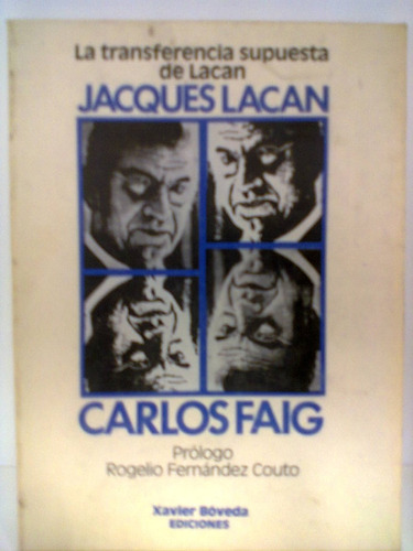 La Transferencia Supuesta De Lacan Carlos Faig