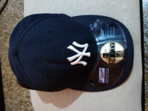 Gorra Oficial Yankees Mlb New Era - Terreno Play!