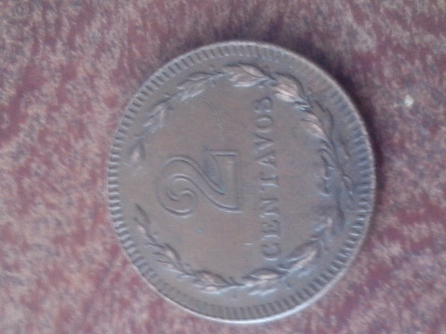 Moneda De 2 Centavos- Año 1946