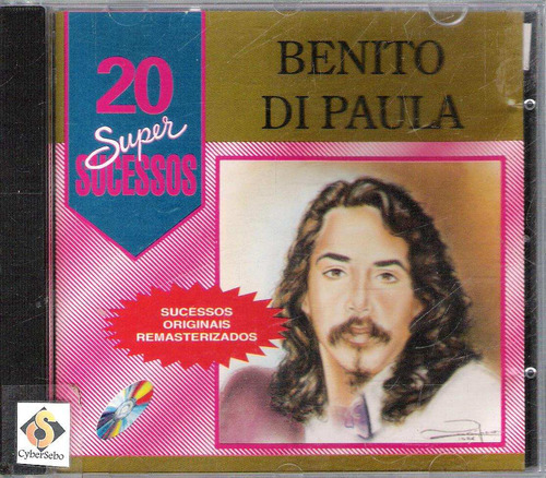 Cd Benito Di Paula - 20 Super Sucessos