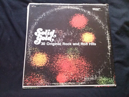 Lp Solid Solid 30 Original Rock And Roll Hits