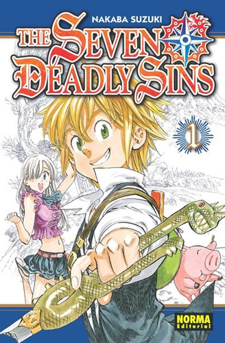 Manga The Seven Deadly Sins Tomo 01 - Norma Editorial