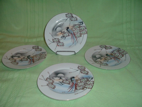 Platos De Porcelana Japonesa