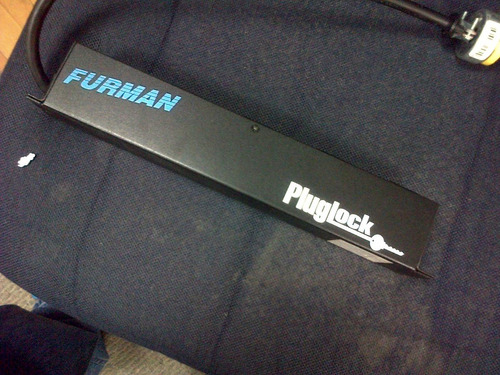 Furman Pluglock Outlet Strip