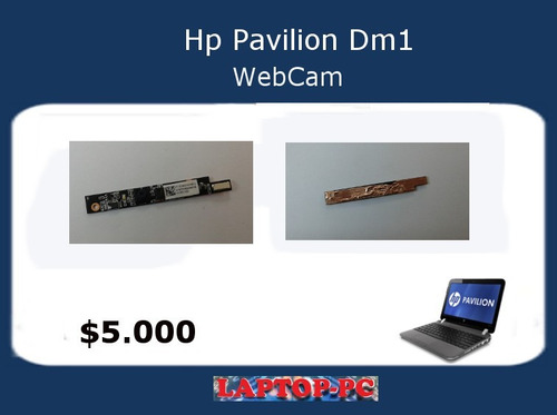 Webcam Hp Pavilion Dm1