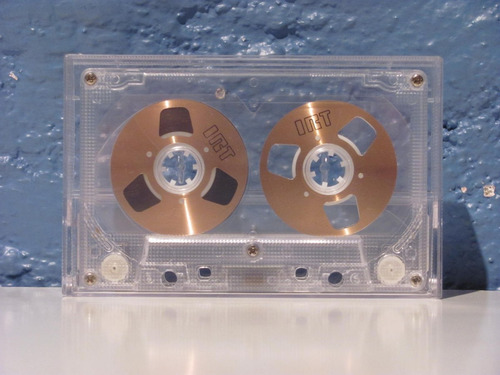 Exclusivo Cassette Tipo Reel Metalico Irt.