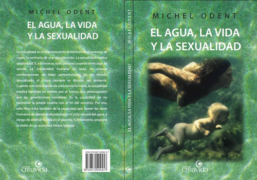 Libro El Agua La Vida Y La Sexualidad Michel Odent Papel