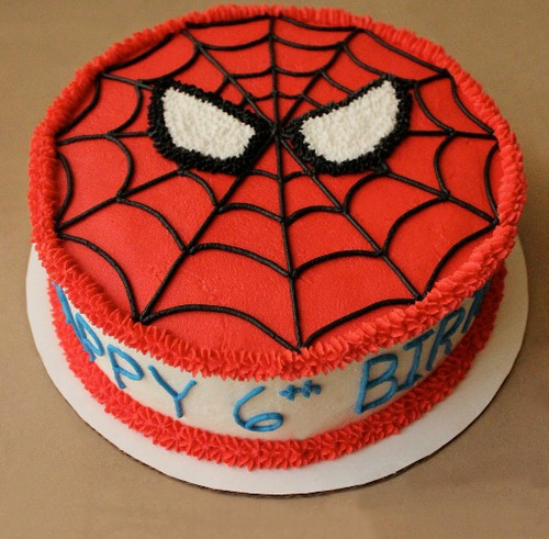Torta, Cupcakes, Cookies Spiderman, Hombre Araña