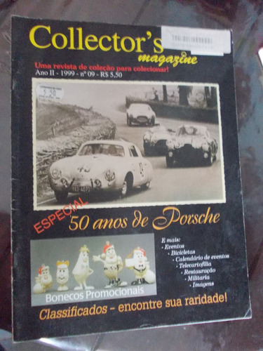 Collector´s. 50 Anos De Porsche/por Que Ter Um Carro Antigo?