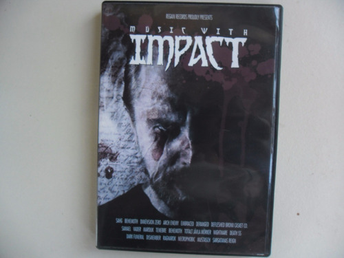 Dvd Music With Impact Novo Deslacrado