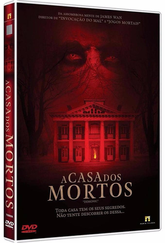 A Casa Dos Mortos - Dvd - Maria Bello - Frank Grillo - Novo