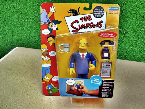 The Simpsons - Playmates - Super Intendent Chalmers