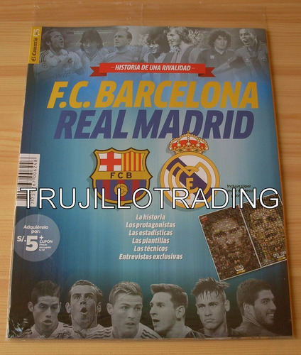 Revista F.c. Barcelona , Real Madrid , El Comercio