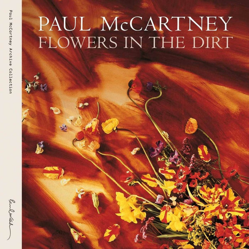 Paul Mccartney Flowers In The Dirt Box Con 3 Cd + Dvd +libro