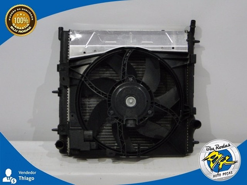 Kit Conjunto Radiador Aircross C3 2010 11 12 13 14 15 Manual