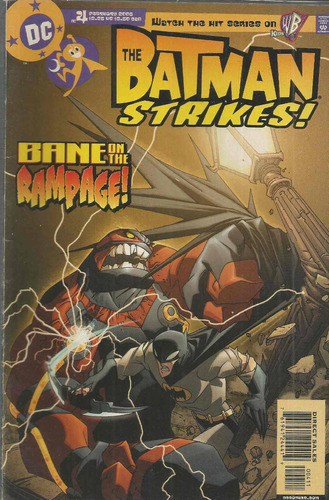 The Batman Strikes 04 Dc Comics - Bonellihq Cx115 I19