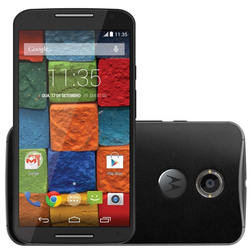 Motorola Moto X2 Xt1097 4g 13mp 32gb Com Carregador Turbo+nf