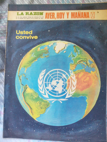 La Razón: Ayer,hoy Y Mañana - Ud Convive Nro 32