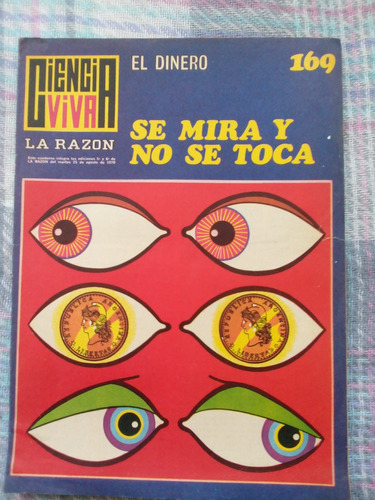 Fasciculo La Razon - Ciencia Viva - El Dinero Nro 169