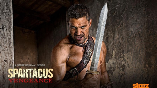 Spartacus: Vengeance Bluray 3° Temporada Serie Epica Roma
