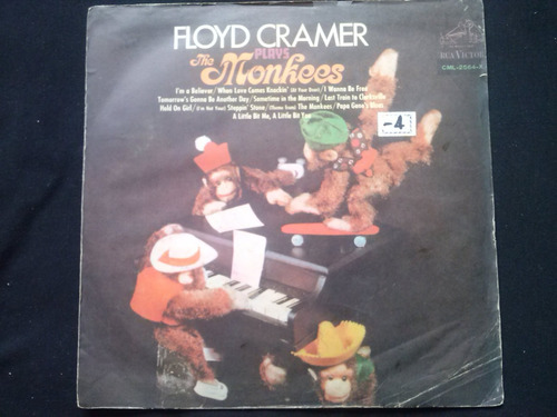 Lp Floyd Cramer Plays The Monkees