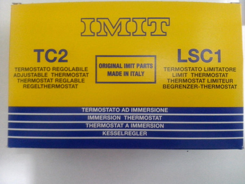 Imagen 2 de 4 de Imit Termostato De Inmersion Tc2 542470 Mexico 0 A 90 Grados