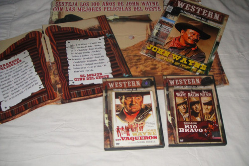 Dvd De Original De Jhon Wayne