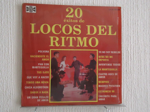 Los Locos Del Ritmo - 20 Exitos