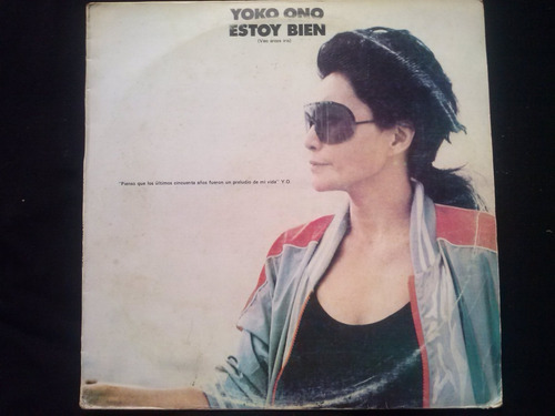 Lp Yoko Ono A John Lenon Estoy Bien