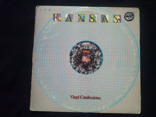 Vinilo Kansas Vinyl Confessions