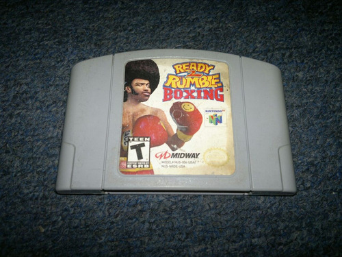 Ready 2 Rumble Boxing Para Nintendo 64,excelente Titulo
