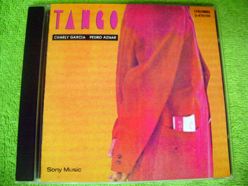 Eam Cd Charly Garcia Pedro Aznar Tango 1986 Hablando A Tu C.