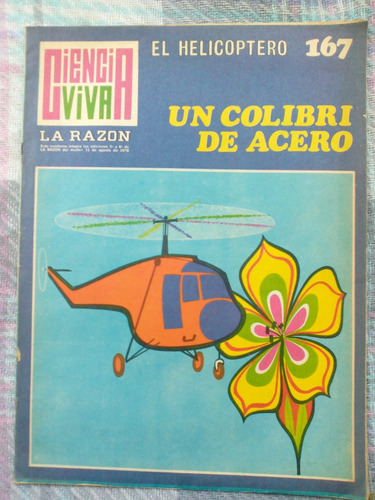 Fasciculo La Razon - Ciencia Viva - El Helicoptero Nro 167